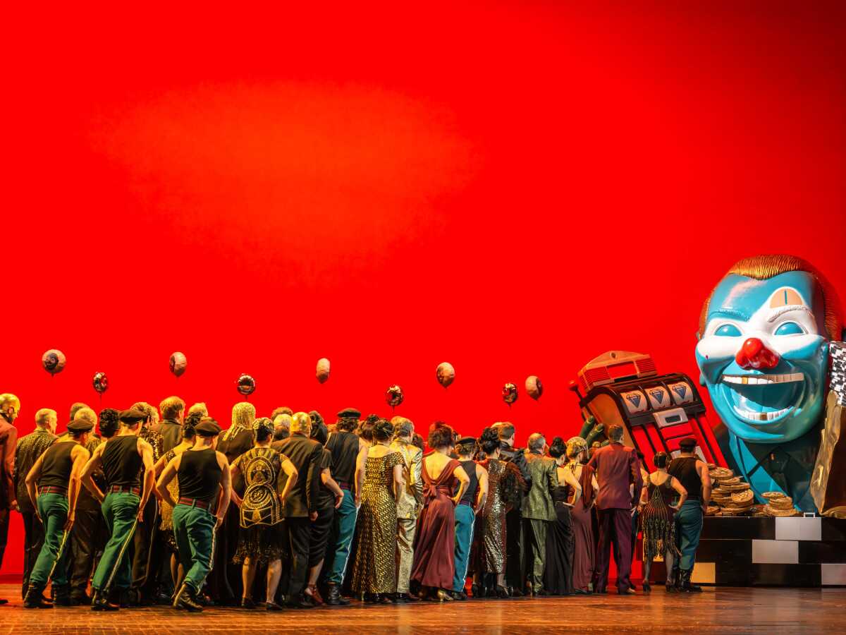 Samson et Dalila - Royal Ballet and Opera