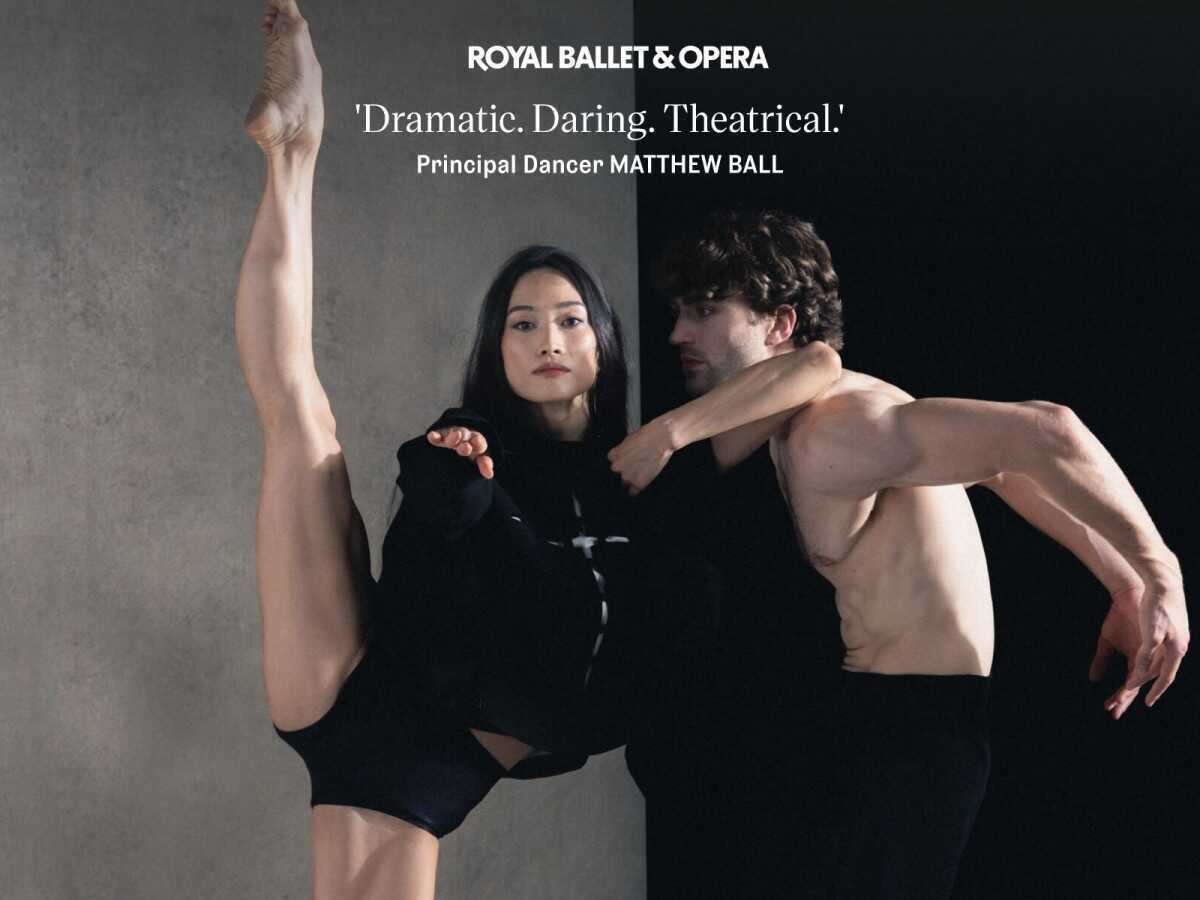 So Are We: León & Lightfoot - Royal Ballet and Opera