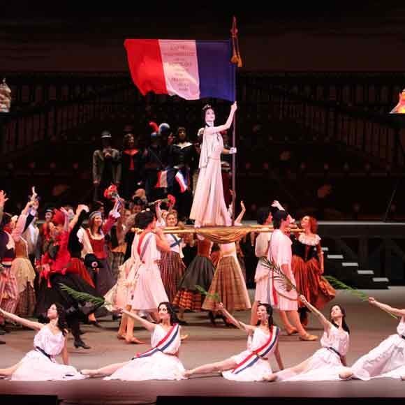 The Flames Of Paris Bolshoi Ballet Royal Opera House 